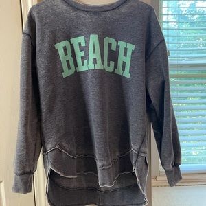 Beach Sweatshirt, Size Small!